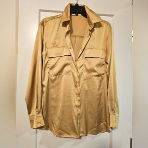 Ellison silky button shirt
